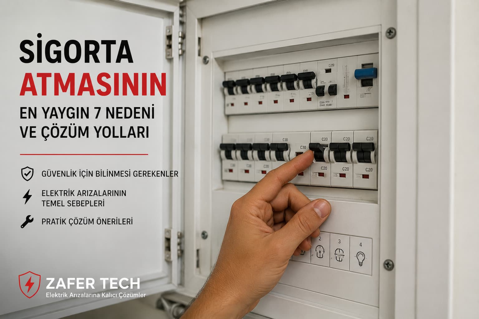 Sigorta Atmasının En Yaygın 7 Nedeni ve Çözüm Yolları