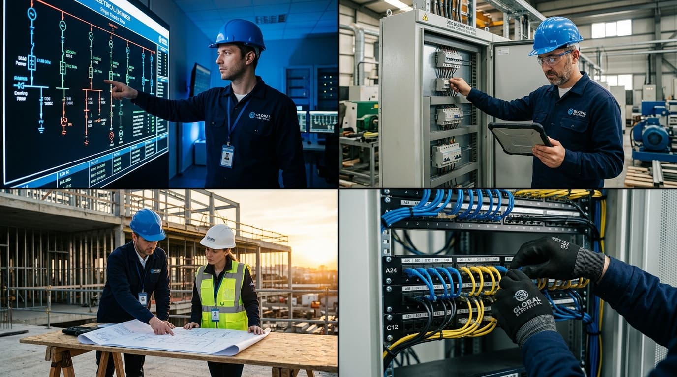 Elektrik Taahhüt Hizmetlerinde Profesyonel Çözümün Önemi