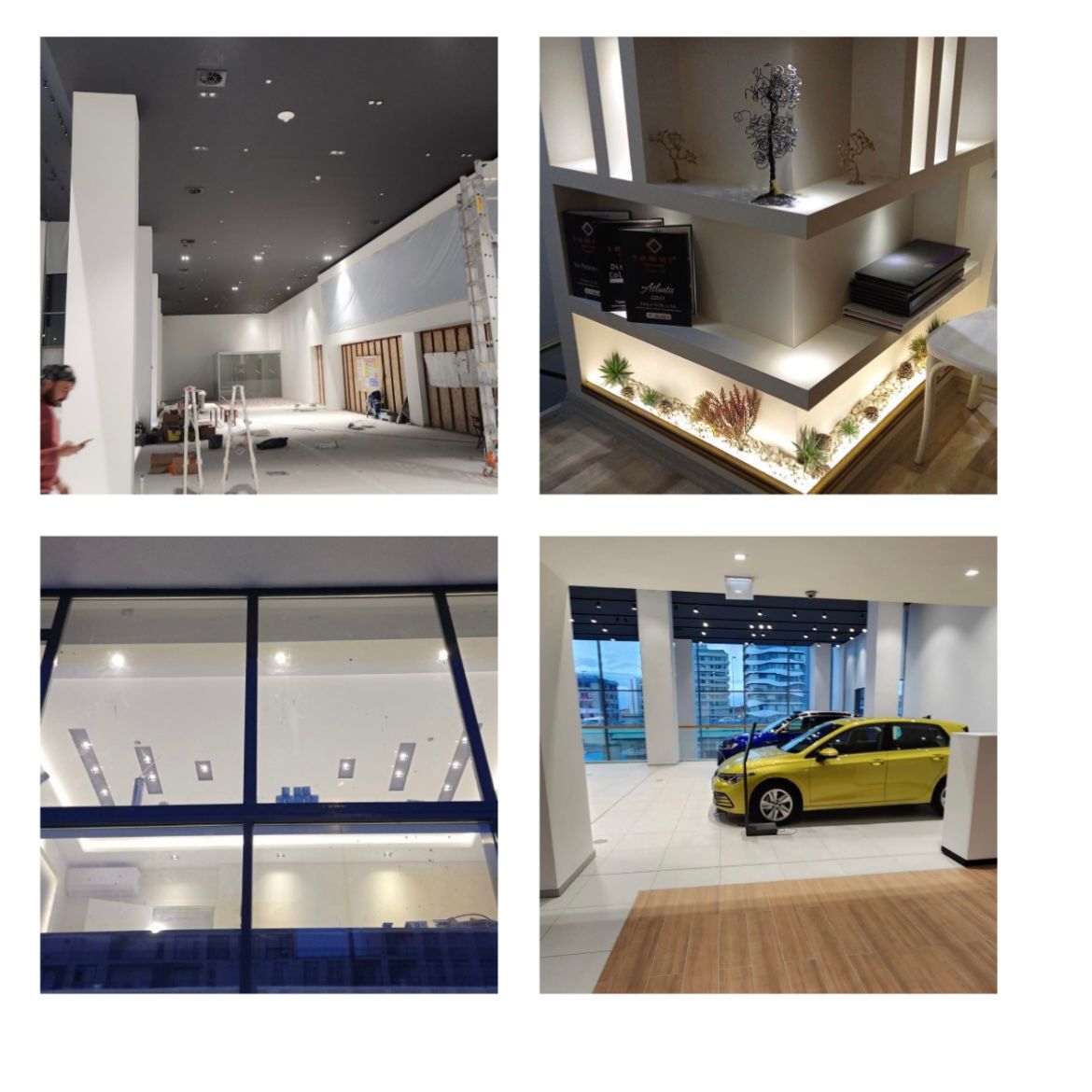 DOĞUŞ OTO KARTAL   ELEKTRİK, AYDINLATMA & TEKNİK ALTYAPI UYGULAMALARI