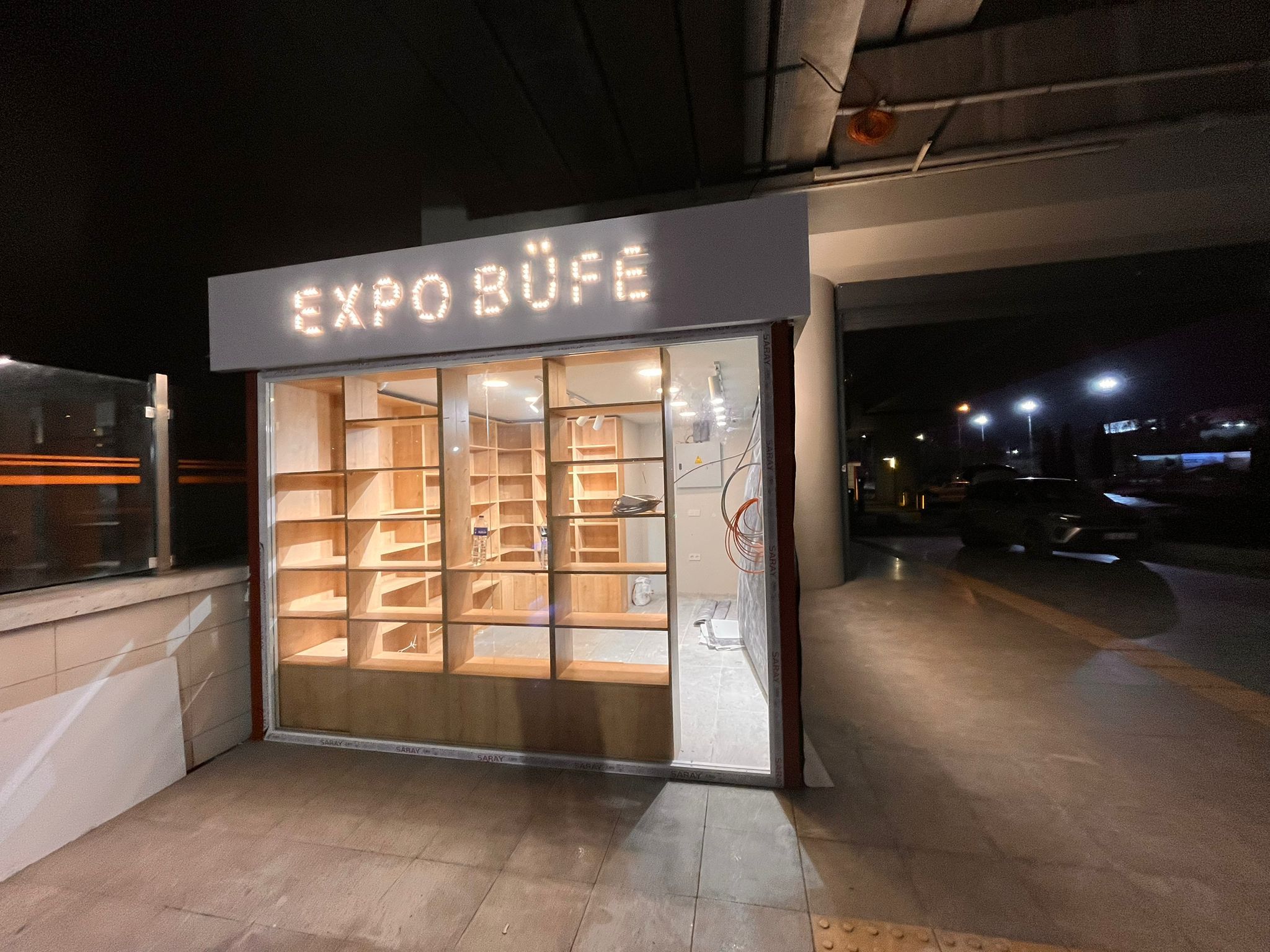 EXPO BÜFE – DÜNYA TİCARET İSTASYONU