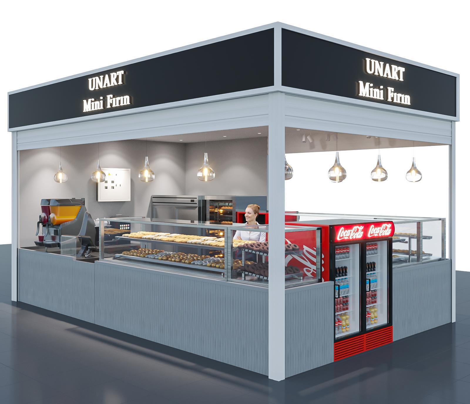 Un Art - Mini Fırın