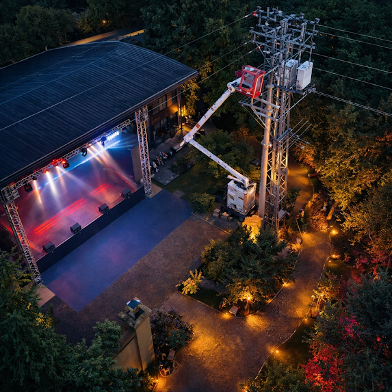 HOROZ LOJİSTİK ENERJİ & TRAFO - SAHNE PROJESİ