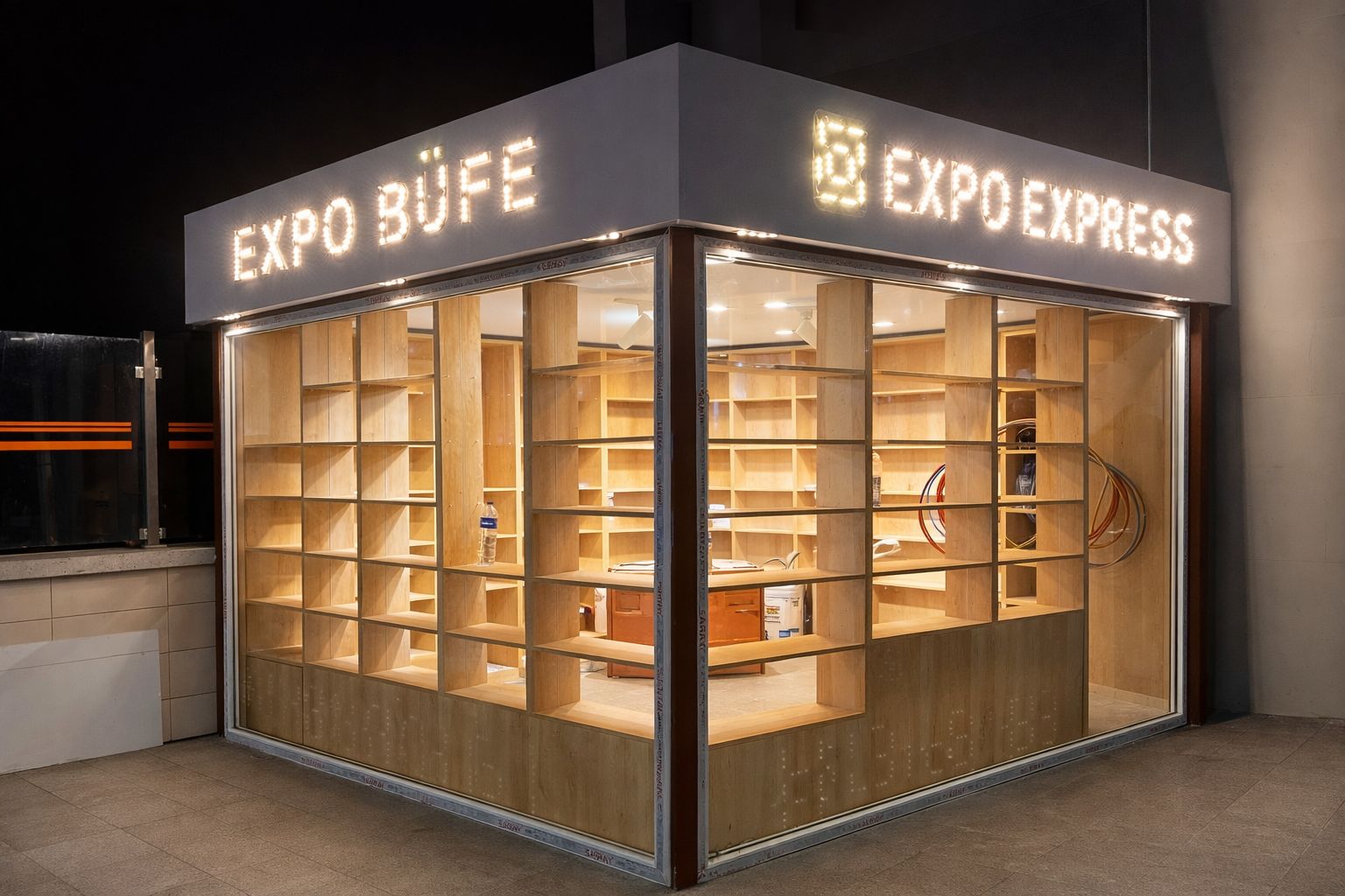 EXPO BÜFE – DÜNYA TİCARET İSTASYONU