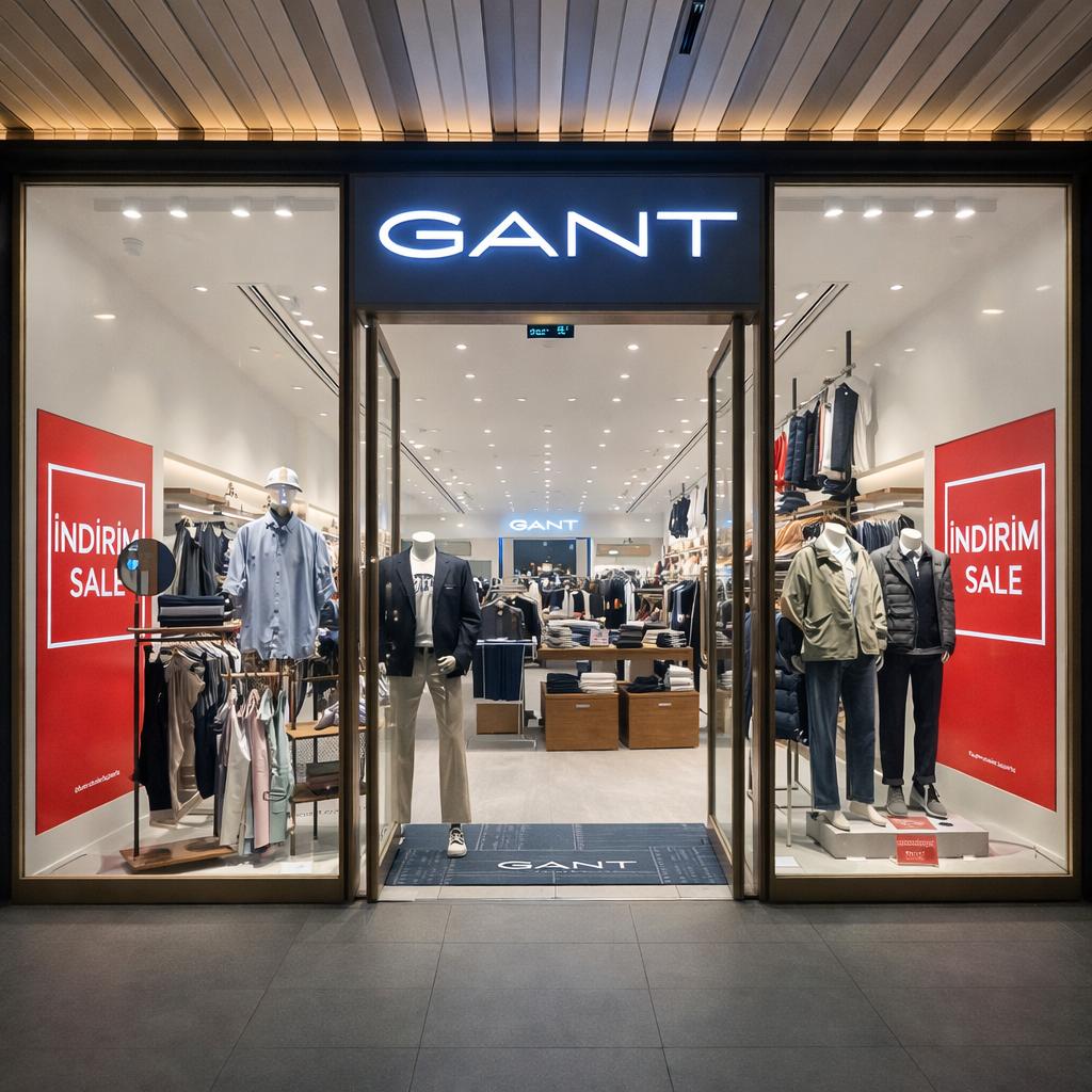 GANT - ELEKTRİK & AYDINLATMA PROJESİ