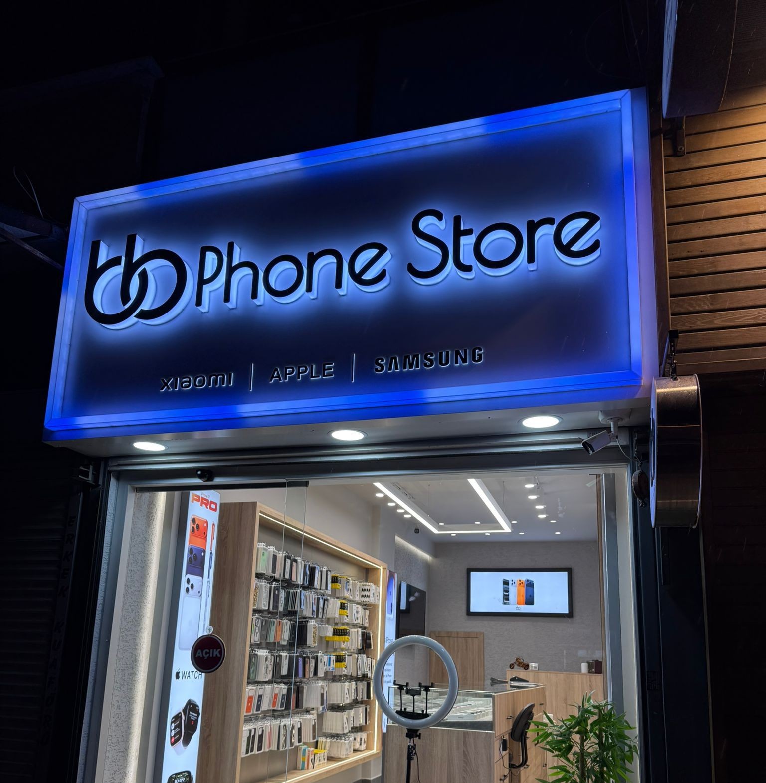 Phone Store & ALTYAPI PROJE